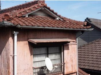 経年劣化による傷み