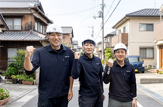鹿児島市カバー工法専門店の強み